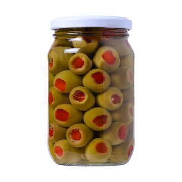 Aceituna rellena con Pimentón