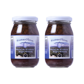 Pack Pasta Aceituna Negra Natural