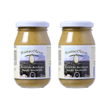 Pack Pasta Aceituna Verde Sevillana