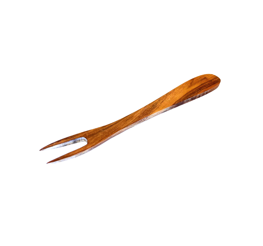 Pincho de madera de olivo