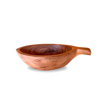 Pocillo de madera de olivo