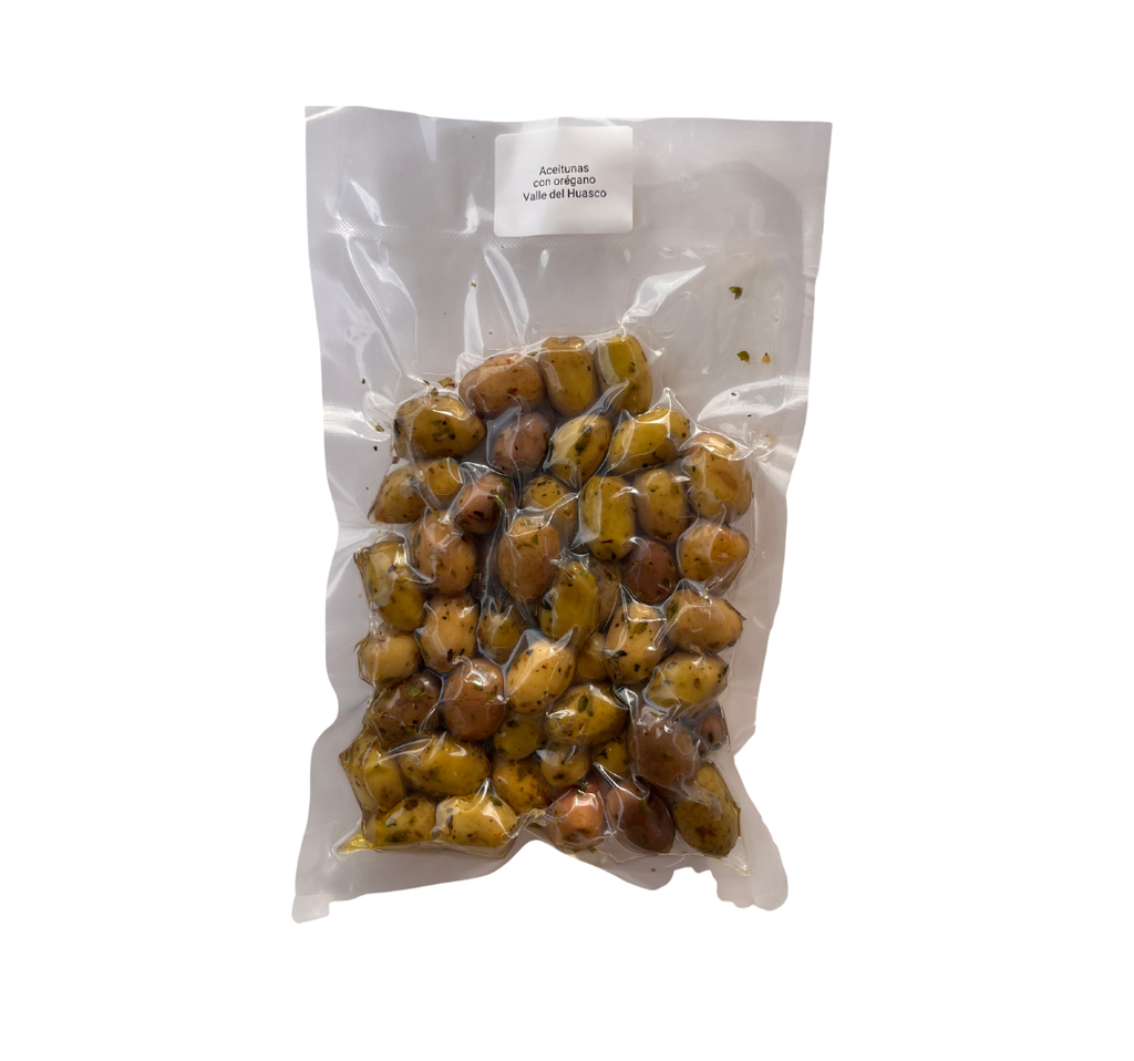 Aceitunas con orégano