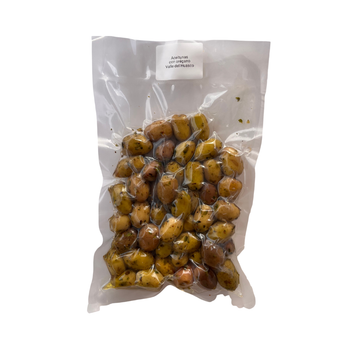 Aceitunas con orégano