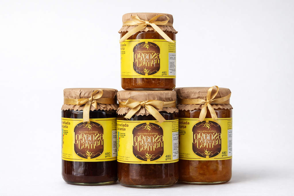 Mermelada casera