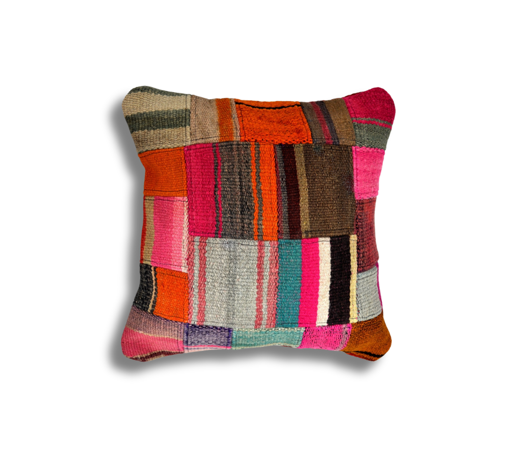 Funda de cojín andino