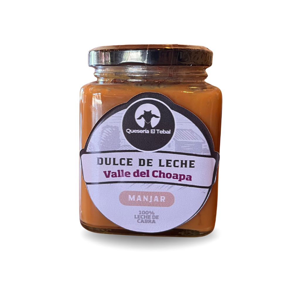 Manjar de leche de cabra