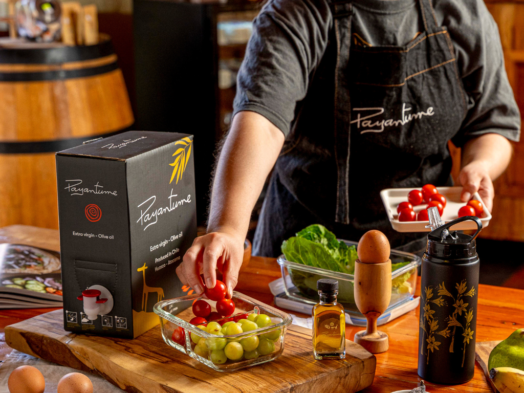 3lts  Aceite de Oliva Bag in Box