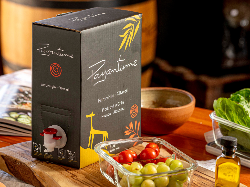 3lts  Aceite de Oliva Bag in Box