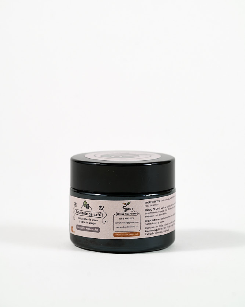 Exfoliante de Aceite de Oliva